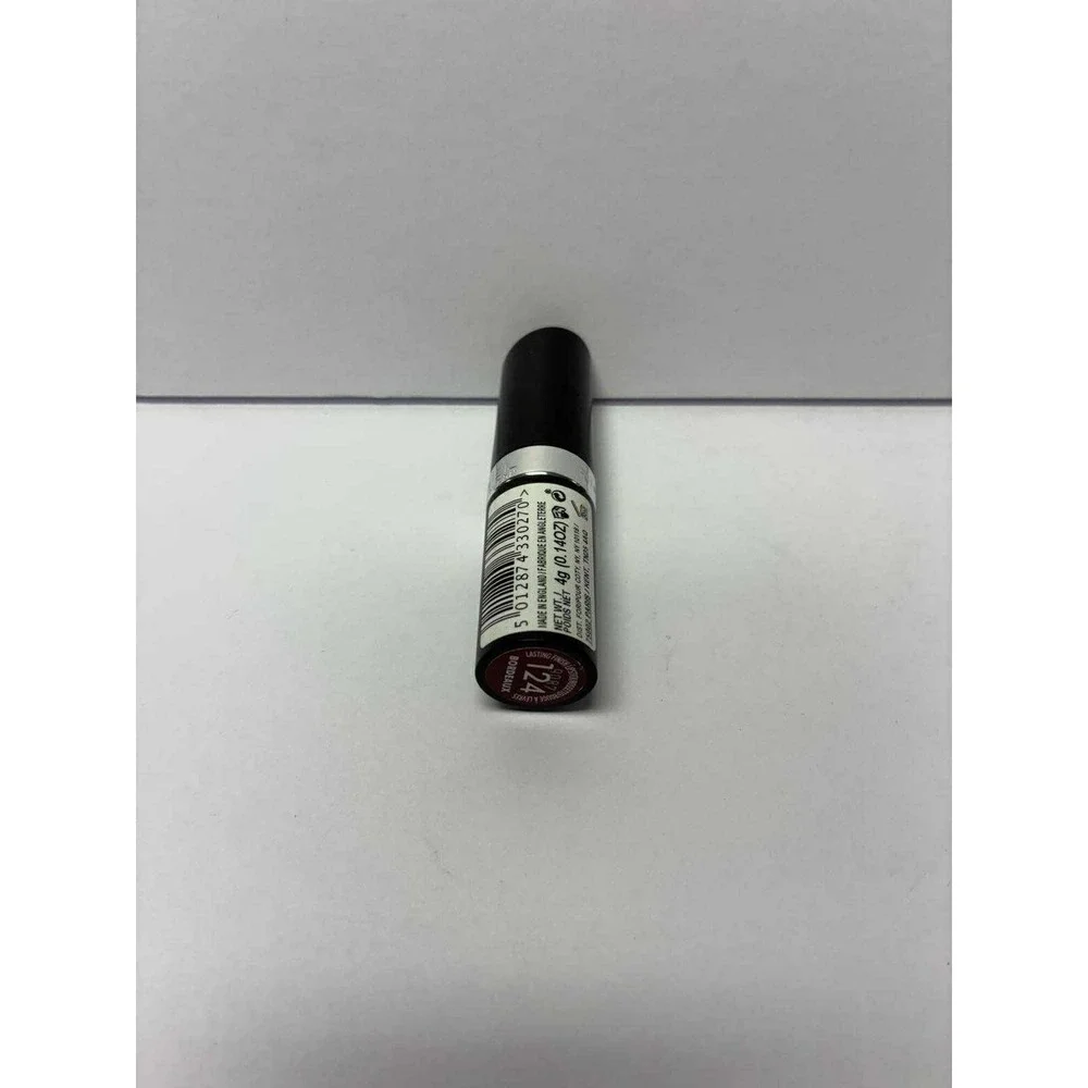 Rimmel London 124 Bordeaux Lasting Finish Extreme Lipstick Discontinued NEW